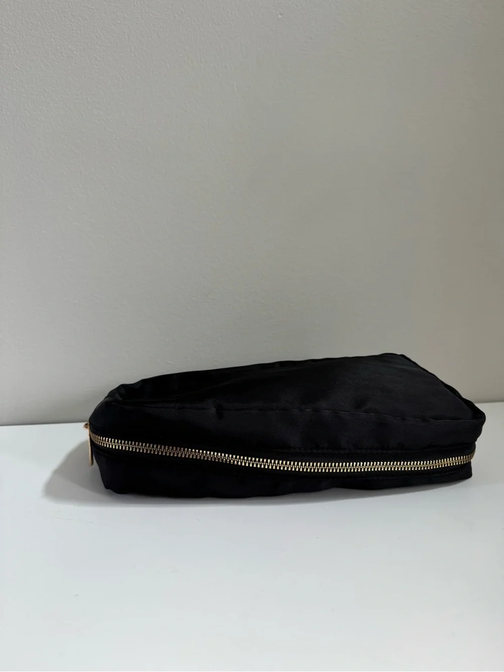 Preppy Chenille Letter “Stuff” Travel Toiletry, Make-up or Organizational Bag
